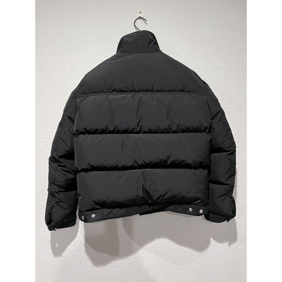 DSQUARED2 Mens Black Puffer Quilted Down Jacket Sz 50/Large NWT S74AM1097 - Picture 3 of 16